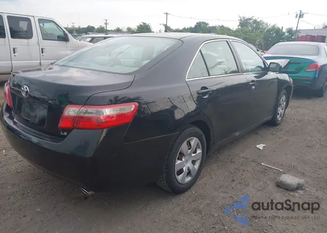 2007 Toyota Camry Le V6/Se V6/Xle V6 z USA, uszkodzony, nr VIN 4T1BK46K07U579986
